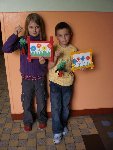 Vodníci, obrázky pro maminky 1.A 2009/10
