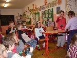 Vodníci, obrázky pro maminky 1.A 2009/10