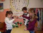 Vodníci, obrázky pro maminky 1.A 2009/10