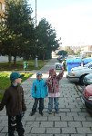 Vycházka - dopravní výchova 1.A 2012/13