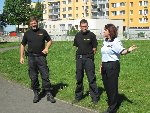 Výcvik policejního psa 1.C 2016/17