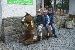 Výlet 2.A a 2.B na hrad Kašperk  2.A 2012/13