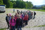 Výlet 2.A a 2.B na hrad Kašperk  2.A 2012/13