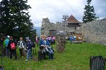 Výlet 2.A a 2.B na hrad Kašperk  2.A 2012/13
