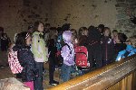 Výlet 2.A a 2.B na hrad Kašperk  2.A 2012/13