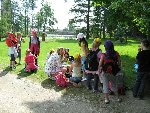 Výlet Blatná 2012 2.B 2011/12