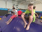 Výlet do Jump Parku a minizoo Zbraslav 6.D 2017/18