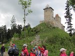 Výlet Kašperk 22. 5. 2013 2.B 2012/13