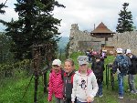 Výlet Kašperk 22. 5. 2013 2.B 2012/13