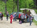 Výlet Kašperk 22. 5. 2013 2.B 2012/13