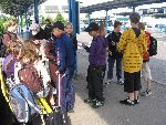 výlet lanový park Libín 6.A 6.A 2010/11