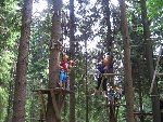 výlet lanový park Libín 6.A 6.A 2010/11
