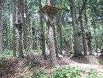 výlet lanový park Libín 6.A 6.A 2010/11