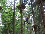 výlet lanový park Libín 6.A 6.A 2010/11