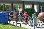 Výlet na kolech 4.B 2015/16