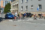 Výlet na kolech 4.B 2015/16