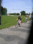 Výlet na kolech - červen 5.D 2011/12
