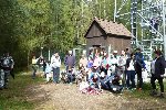 Výlet s rodiči - rozhledna Kbíl 2016/17