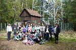 Výlet s rodiči - rozhledna Kbíl 2016/17