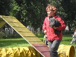 Výprava na cvičák 3.A 2010/11
