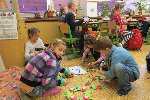 Výroba adventních věnců 2.A 2013/14