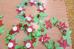 Výroba adventních věnců 2.A 2013/14