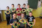 Výroba adventních věnců 2.A 2013/14