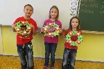 Výroba adventních věnců 2.A 2013/14