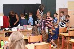 Vysvědčení v 1. tř. 2.B 2018/19
