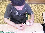 Zdobení kraslic 2.B 2010/11