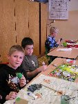Zdobení kraslic 2.B 2010/11