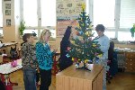 zdobíme vánoční stromeček 5.A 2010/11