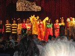 Třída na školní akademii 2005/06