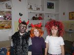 Čerti ve školní družině 2011/12