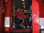 Exkurze u hasičů 2.ABCD 2005/06