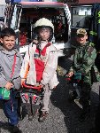 Exkurze u hasičů 2.ABCD 2005/06