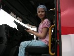 Den dětí u hasičů 1.D 2007/08