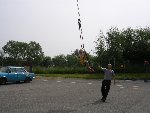 Den dětí u hasičů 1.D 2007/08