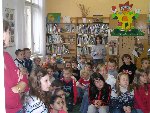 V knihovně 4.AB 2008/09