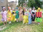 Na módní přehlídce 3.A 2007/08