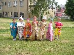 Na módní přehlídce 3.A 2007/08