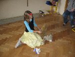 Vánoční besídka - muzikál Sněhurka 6.A 2007/08
