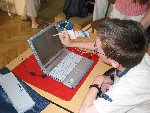 Práce s notebookem 5.A 2006/07