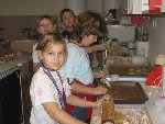 Vánoční perníčky 4.C 2006/07