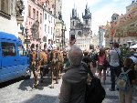 Exkurze Praha 4.D 2008/09
