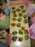 Podzimní dekorace 1.A 2009/10