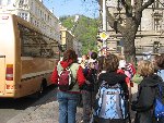 Exkurze Praha 6.A 2007/08