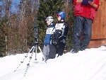 Obří slalom Hochficht 2007/08