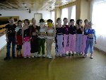 Taneční kroužek - maškarní Radošovice 2009/10