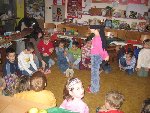 Vánoční besídka 1.C 2007/08